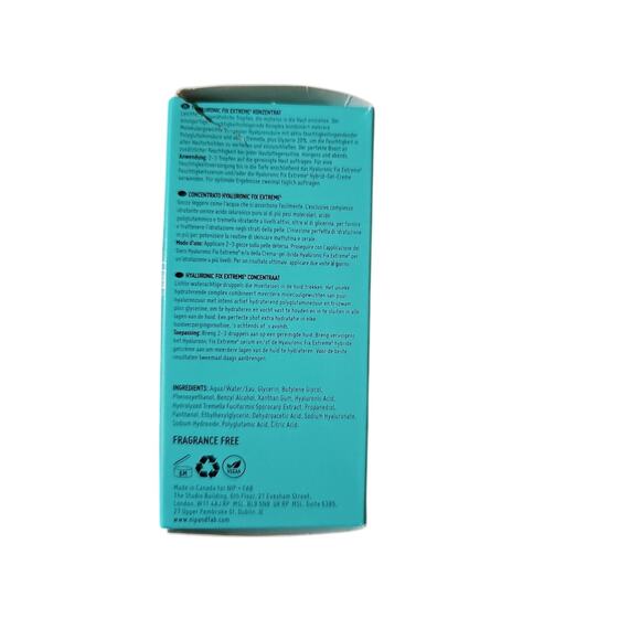 Nip Fab Hyaluronic Fix Extreme4 Concentrate 1.01 Fl Oz - Picture 5 of 8